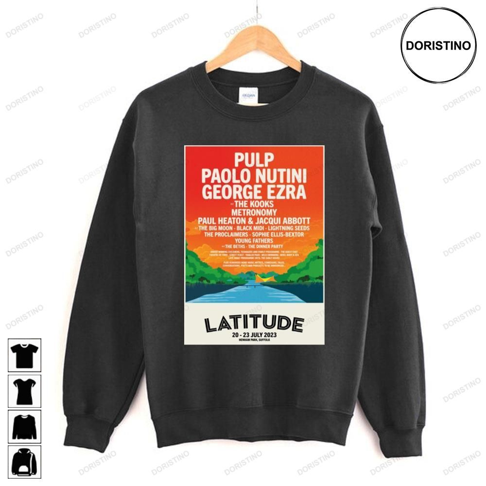 Pulp Paolo Nutini George Ezra Latitude Trending Style